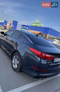 Седан Kia Optima 2014 в 