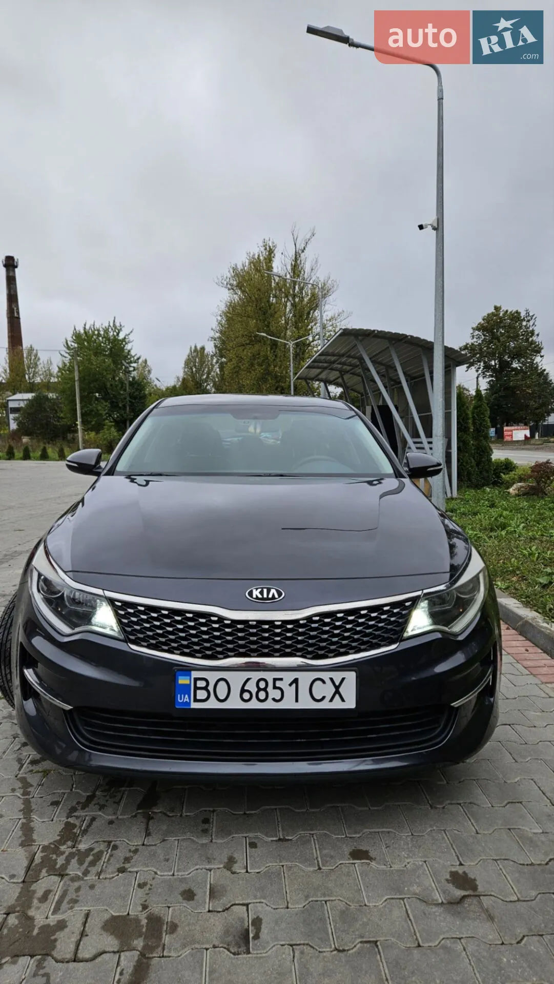 2016 Kia Optima - фото 1