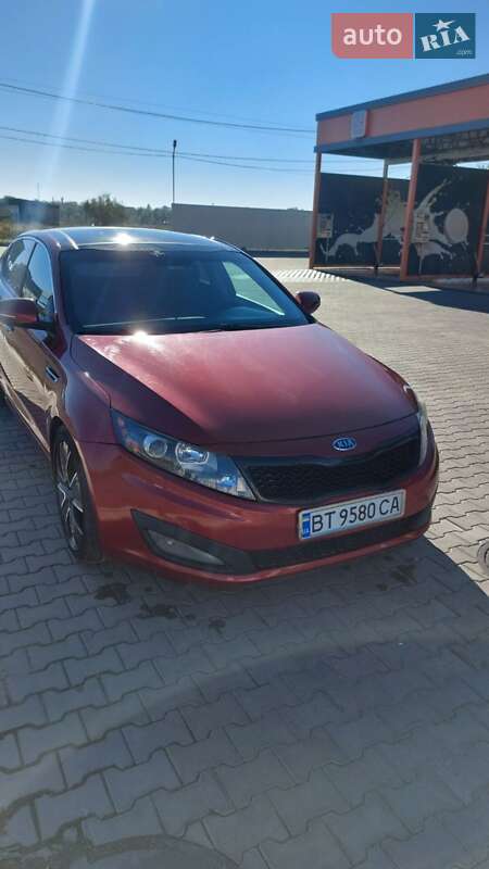 Kia Optima 2012