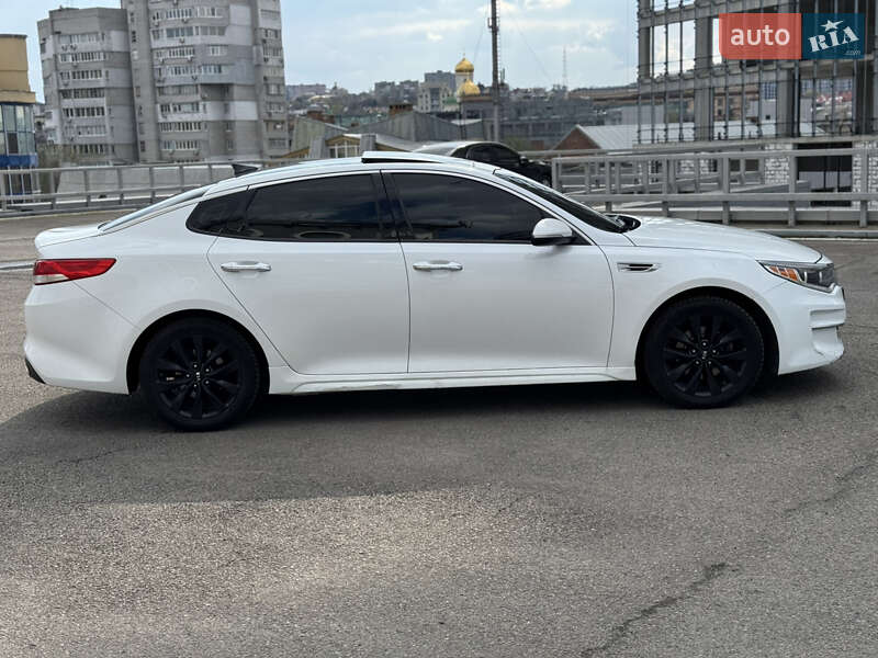 Седан Kia Optima 2016 в Дніпрі фото 6 Седан Kia Optima 2016 в Дніпрі