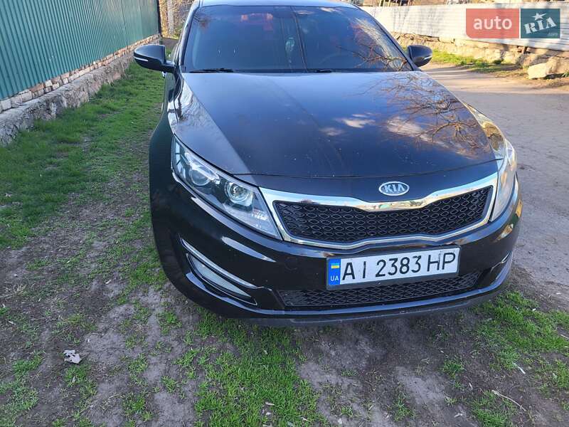 Седан Kia Optima 2012 в Белой Церкви