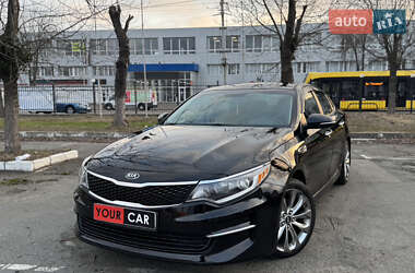 Седан Kia Optima 2017 в 