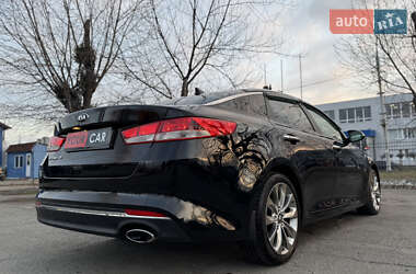Седан Kia Optima 2017 в 