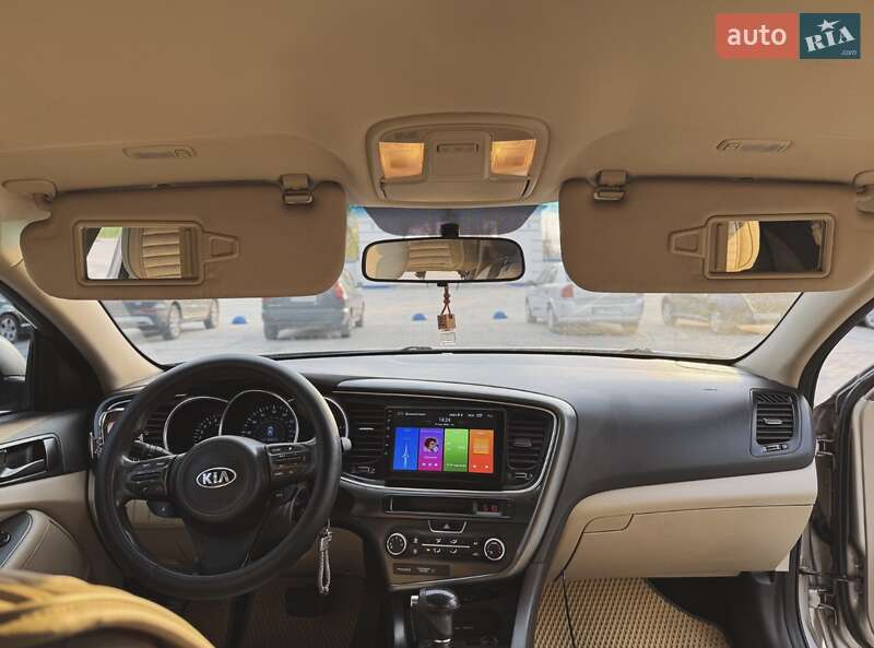 Седан Kia Optima 2014 в Измаиле фото 15 Седан Kia Optima 2014 в Измаиле