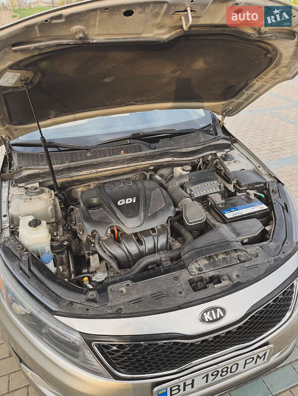 Седан Kia Optima 2014 в Измаиле фото 16 Седан Kia Optima 2014 в Измаиле