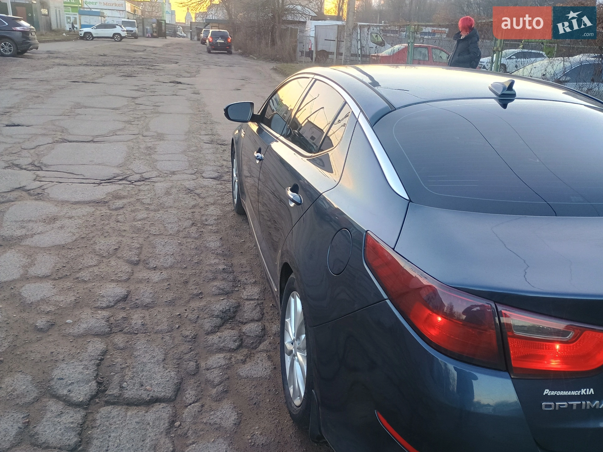 2015 Kia Optima - мініатюра 5