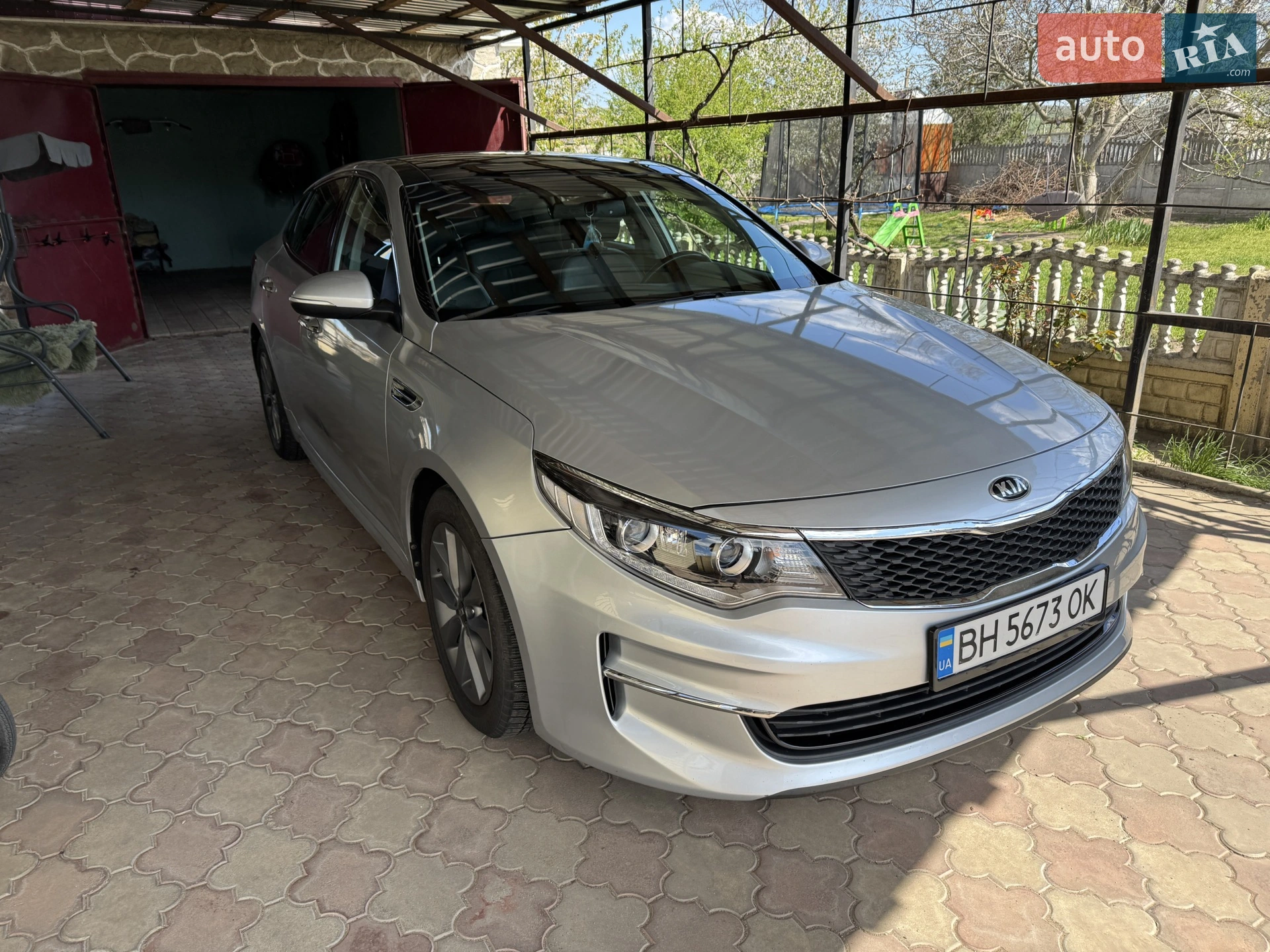2016 Kia Optima - мініатюра 3