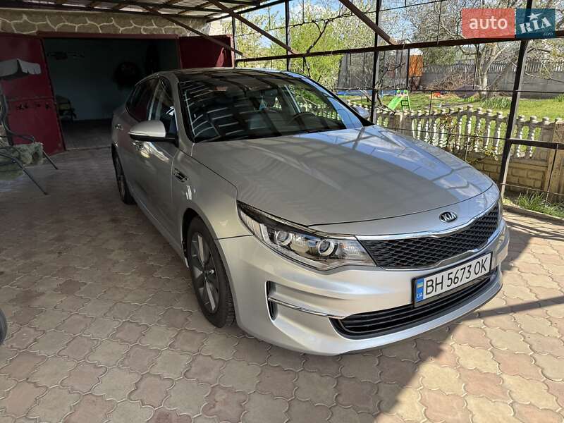 Седан Kia Optima 2016 в Захарівці фото 3 Седан Kia Optima 2016 в Захарівці