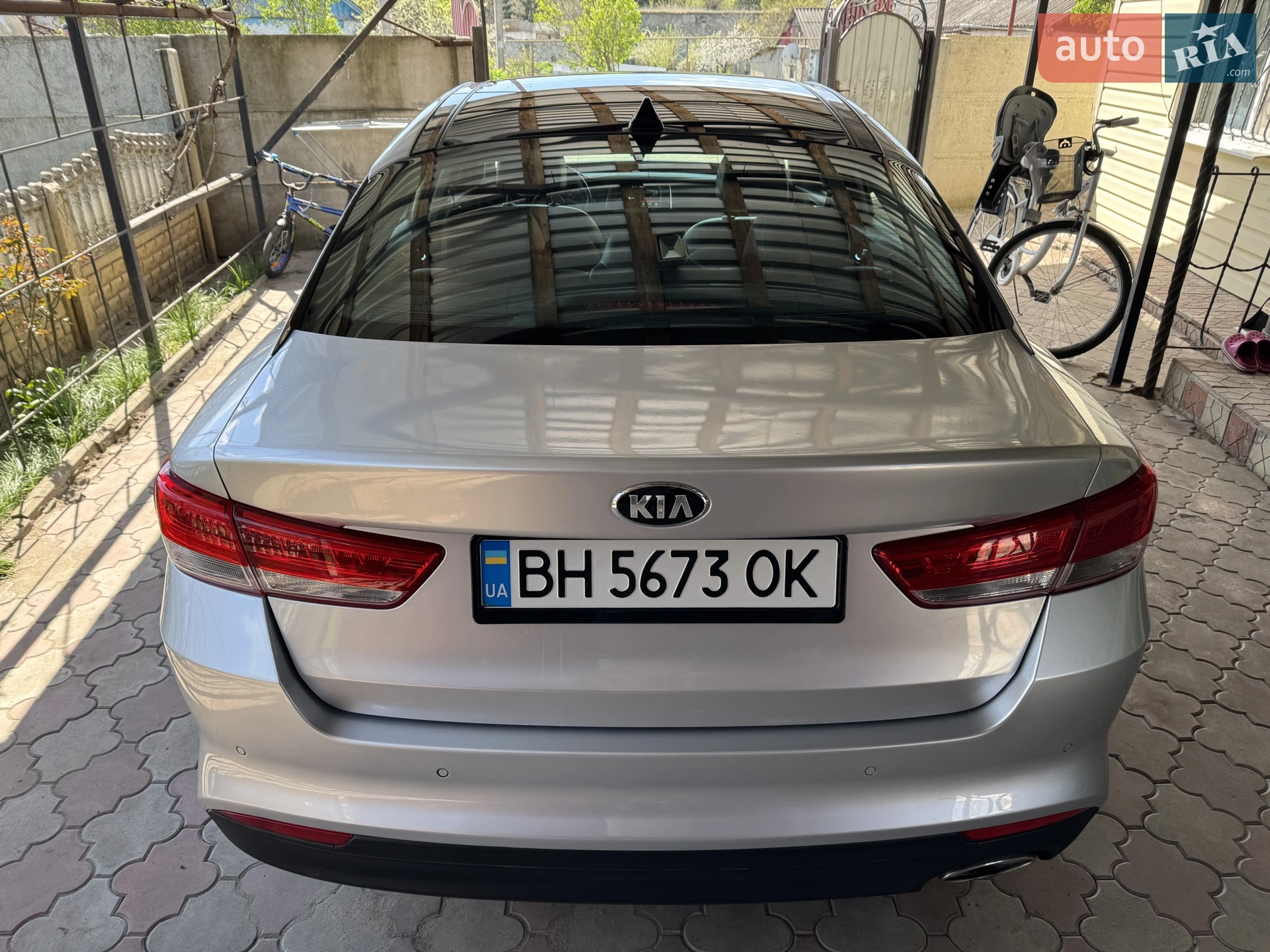 2016 Kia Optima - мініатюра 5