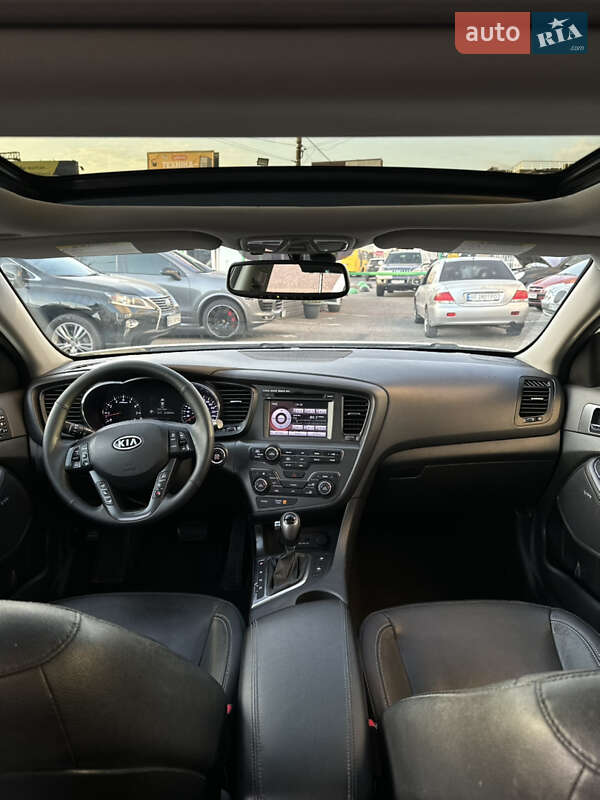 Седан Kia Optima 2013 в Одесі