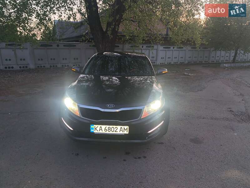 Kia Optima 2012