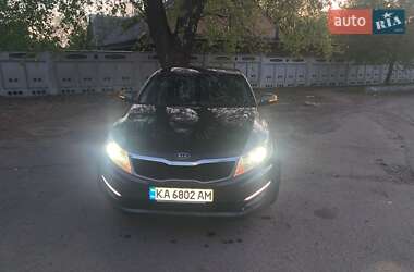 Седан Kia Optima 2012 в 