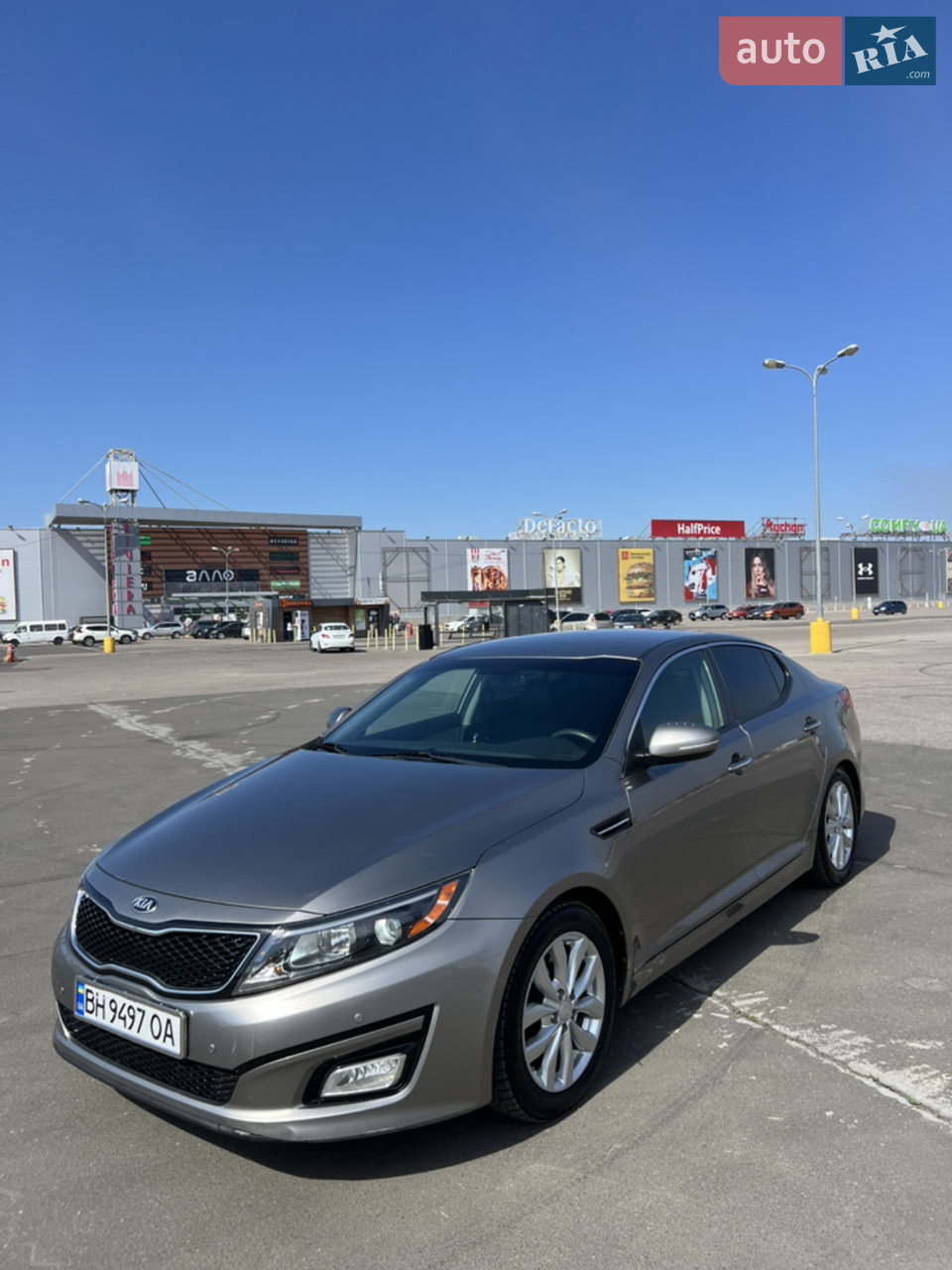 2016 Kia Optima - мініатюра 13