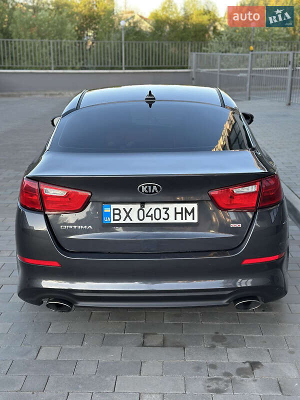 Седан Kia Optima 2015 в Луцьку