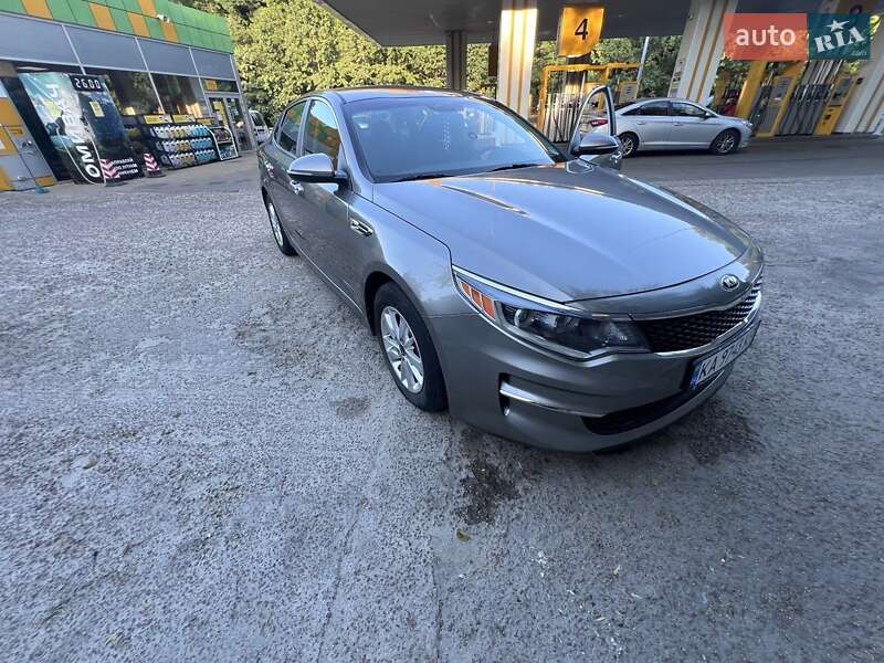 Седан Kia Optima 2017 в Києві фото 7 Седан Kia Optima 2017 в Києві