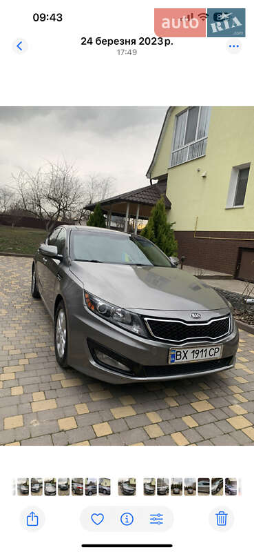 Седан Kia Optima 2012 в Хмельницькому