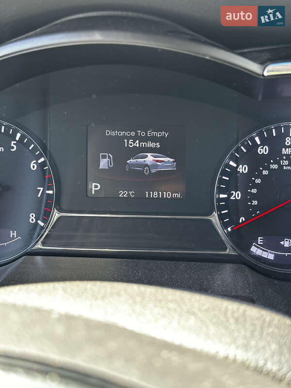 Седан Kia Optima 2011 в Запоріжжі