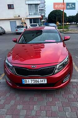 Седан Kia Optima 2014 в Лубнах