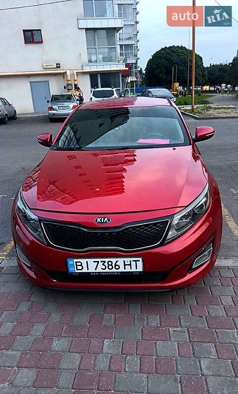 Седан Kia Optima 2014 в 