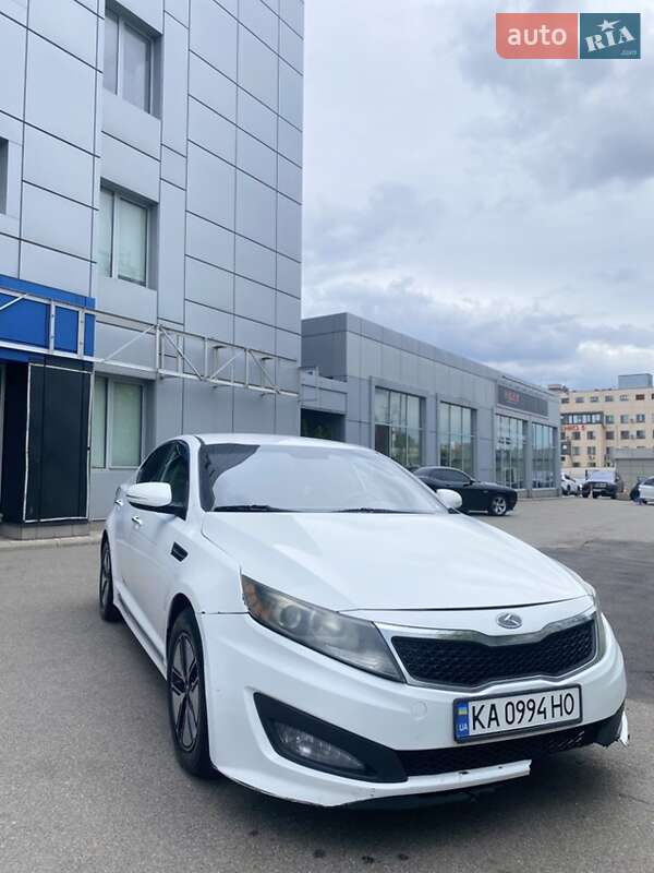 Kia Optima 2013