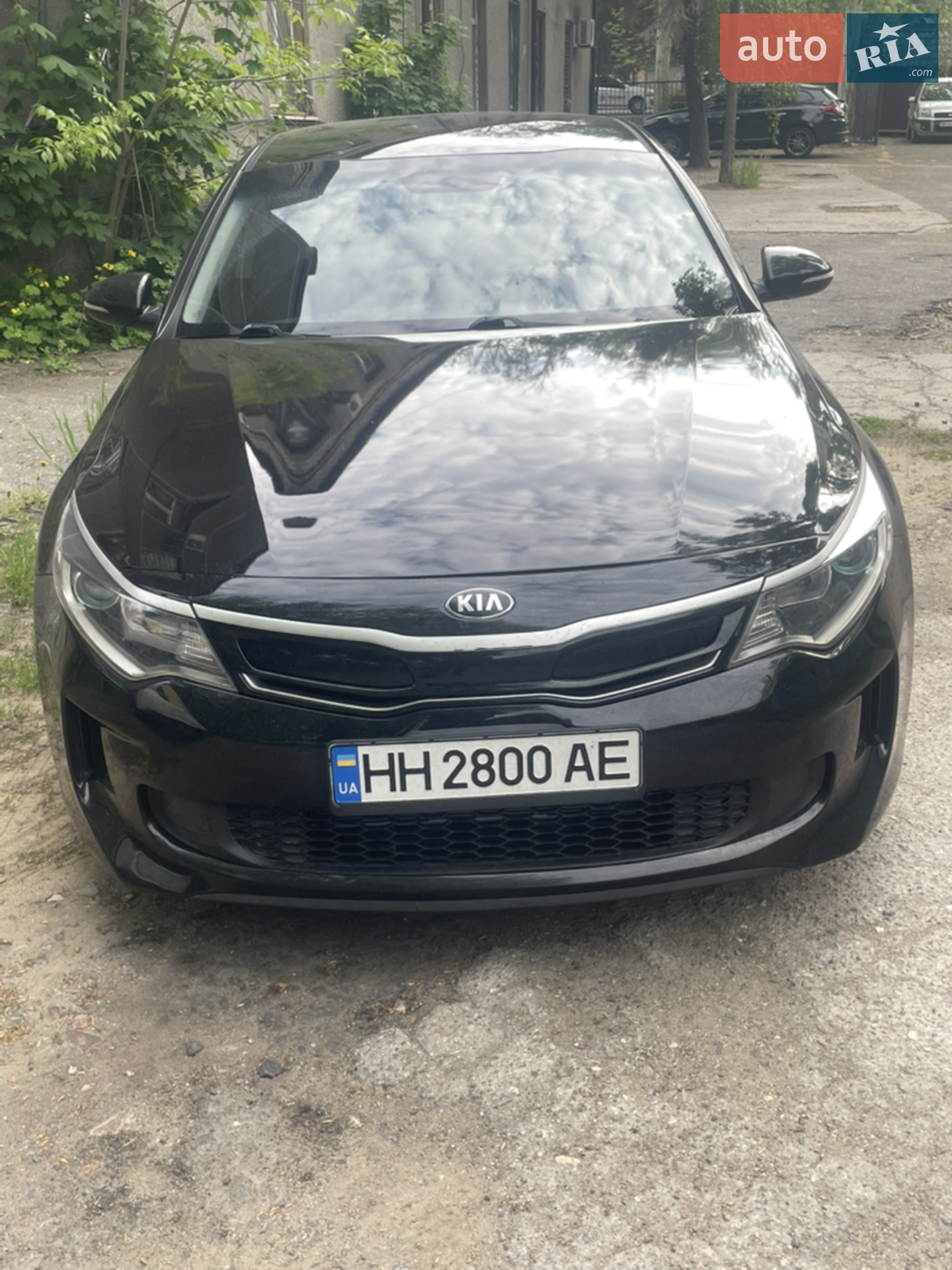 2017 Kia Optima - фото 1