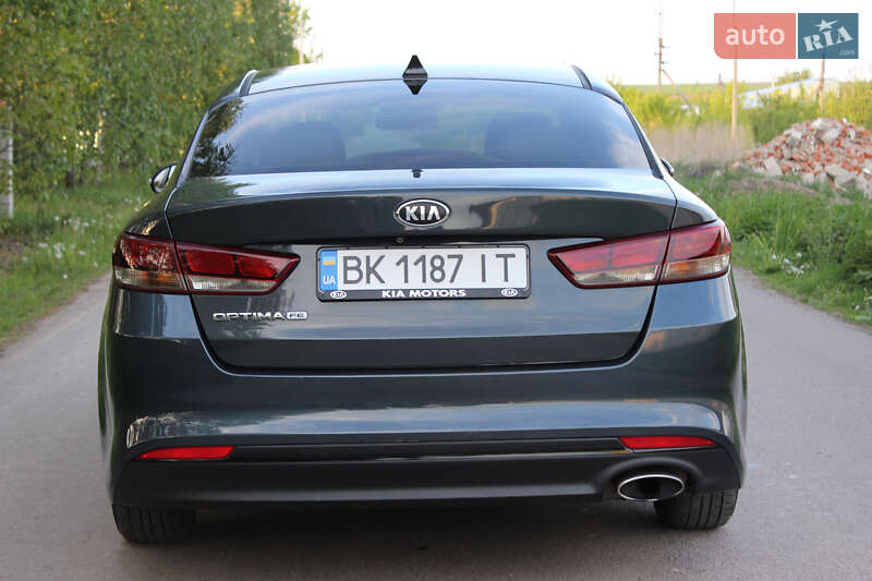 Седан Kia Optima 2016 в Рівному фото 2 Седан Kia Optima 2016 в Рівному