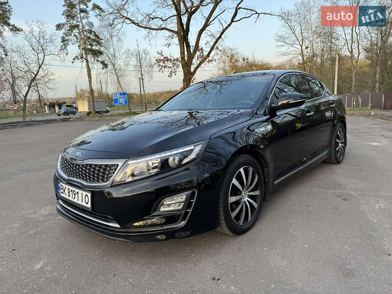 Kia Optima 2014