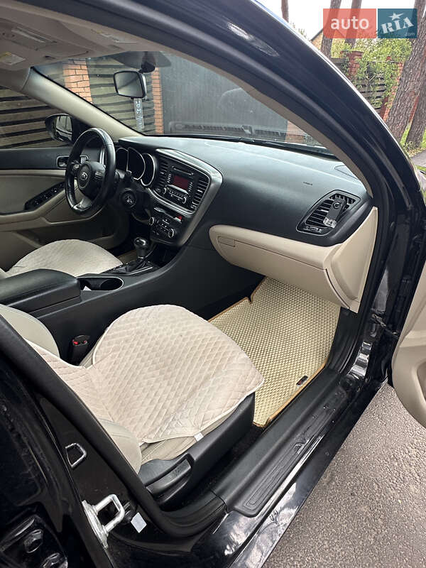 Седан Kia Optima 2013 в Софіївській Борщагівці