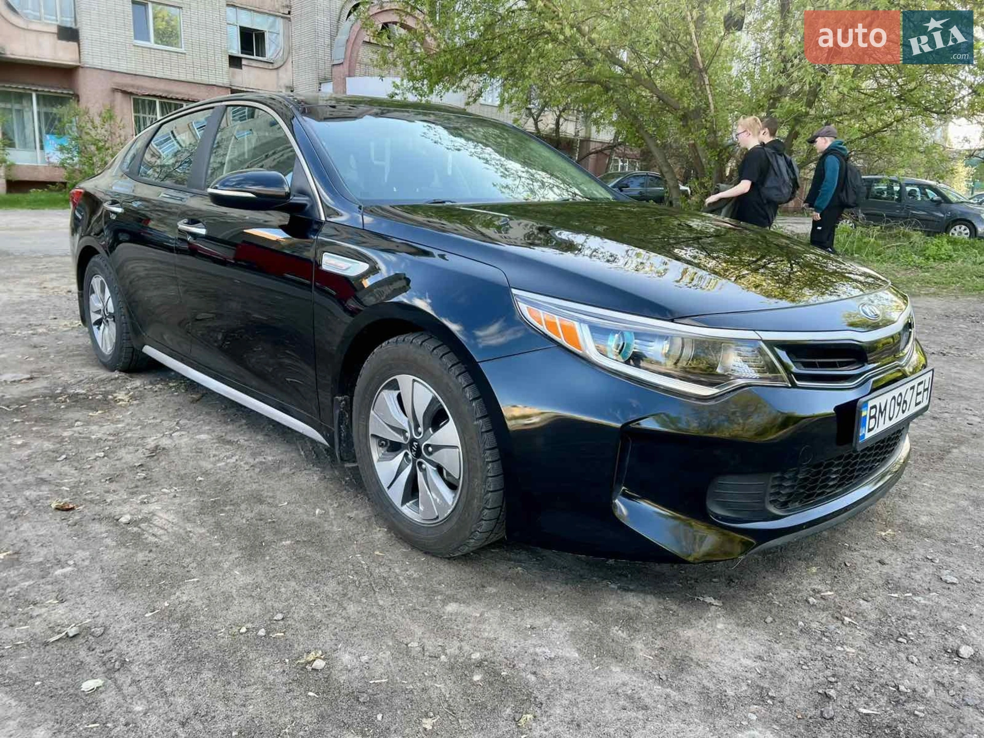 2017 Kia Optima - мініатюра 13