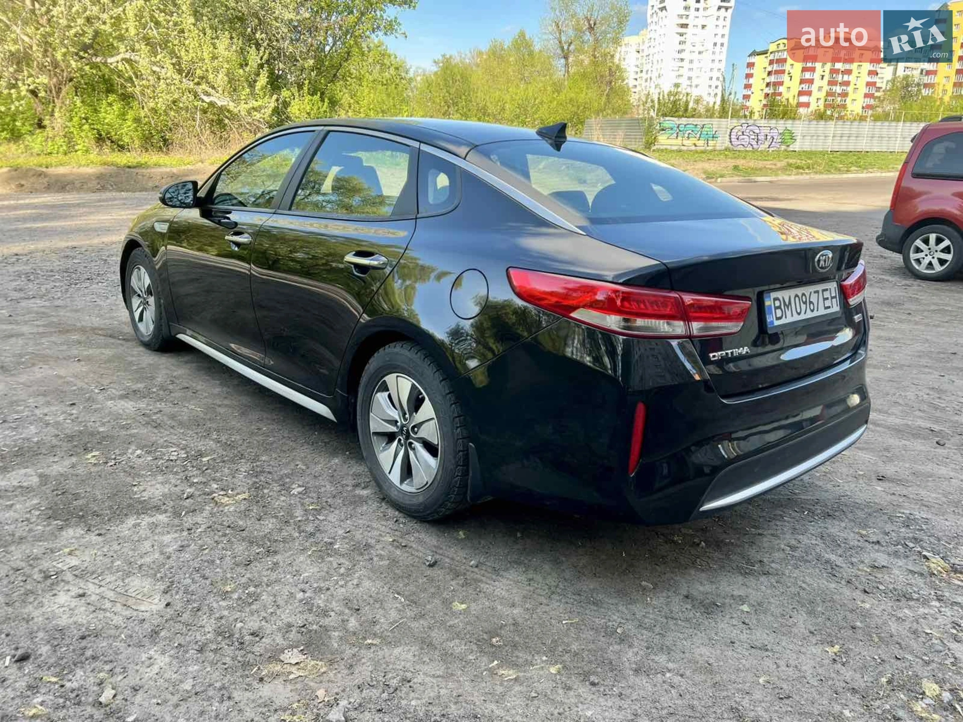 2017 Kia Optima - мініатюра 14