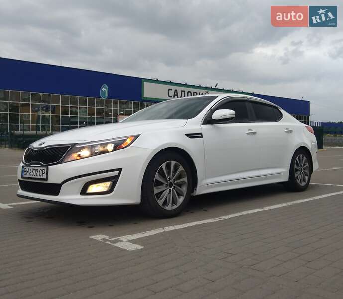 Седан Kia Optima 2015 в Сумах