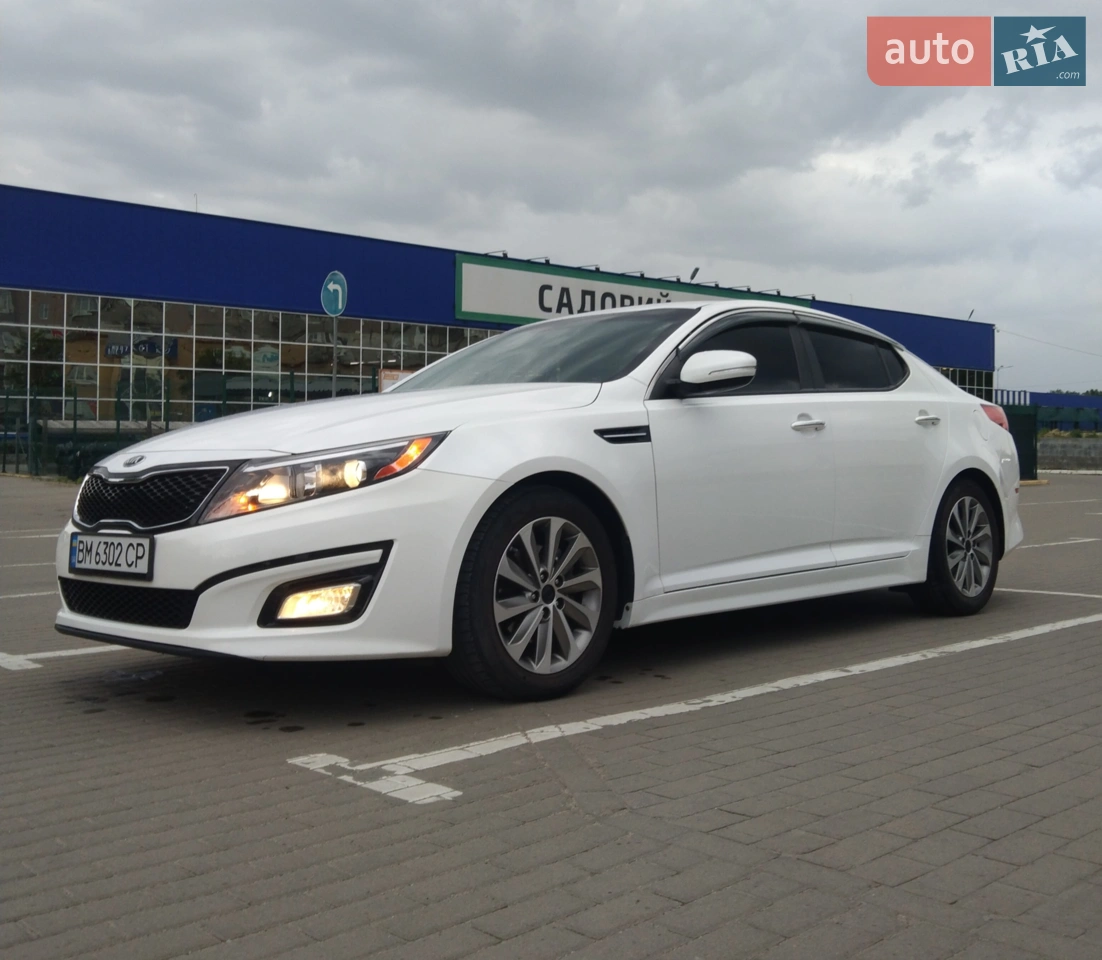 2014 Kia Optima - мініатюра 12