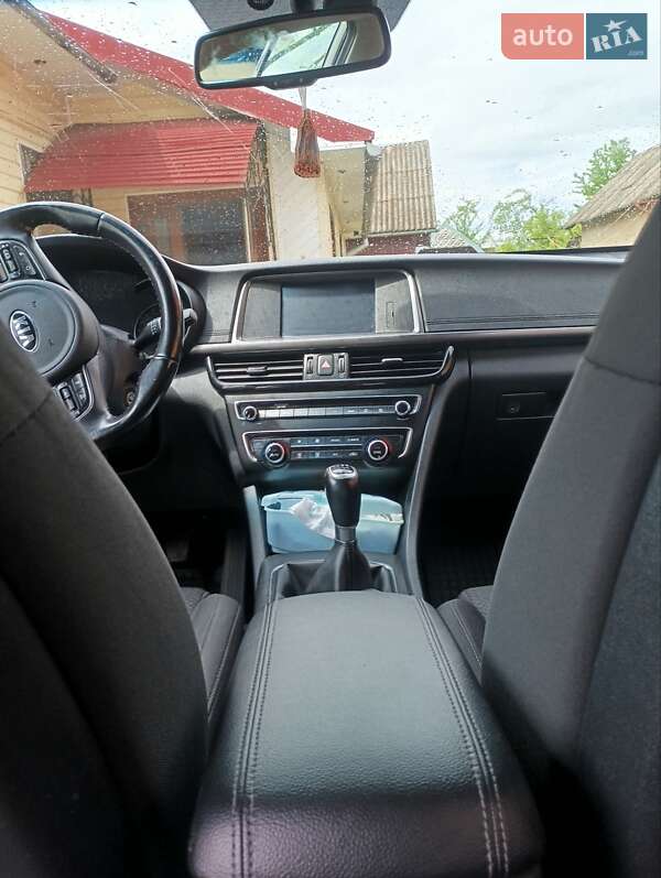 Універсал Kia Optima 2017 в Болехові