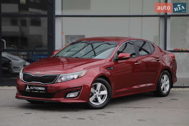 Седан Kia Optima 2013 в Харькове