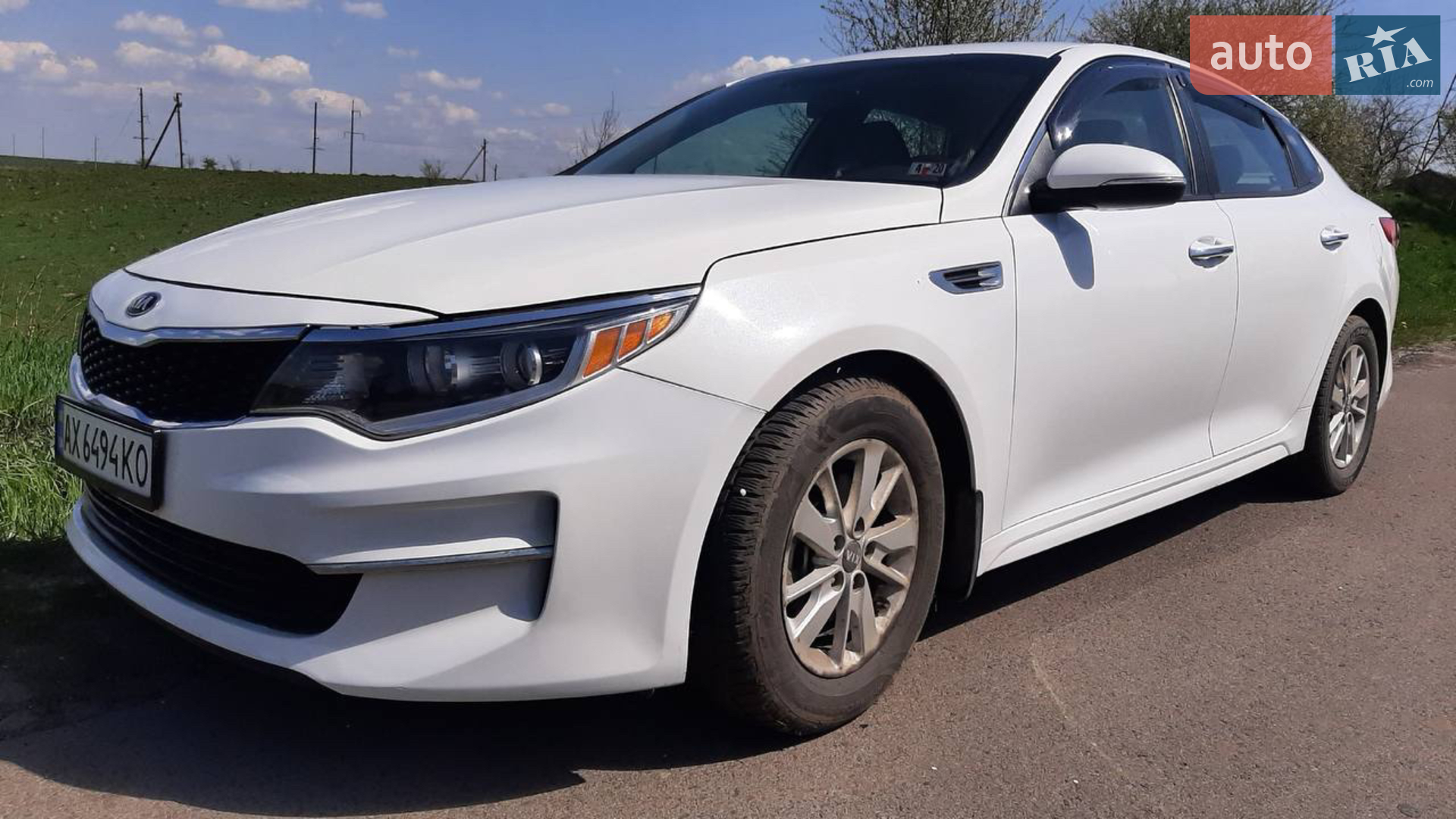 2016 Kia Optima - фото 1