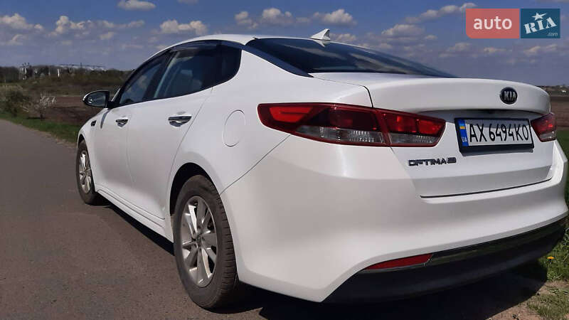 Седан Kia Optima 2016 в Харькове фото 7 Седан Kia Optima 2016 в Харькове