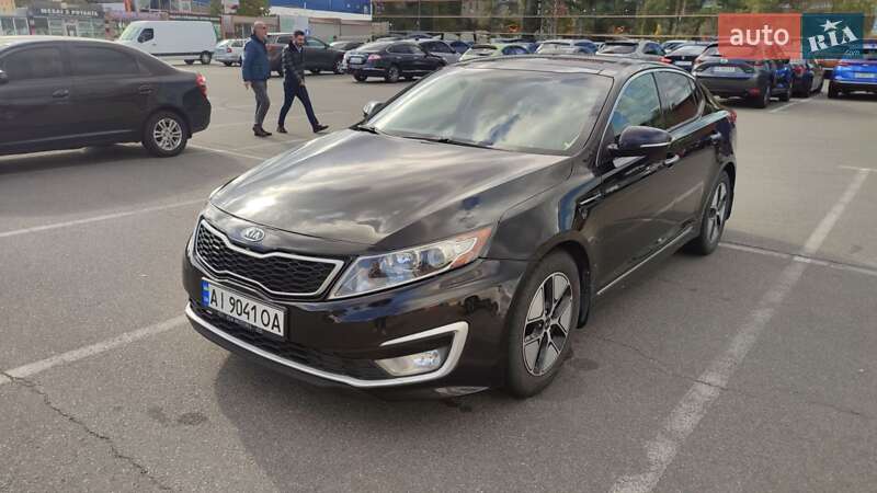 Kia Optima 2013