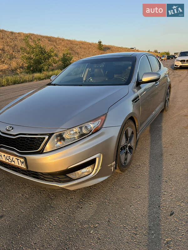 Kia Optima 2013