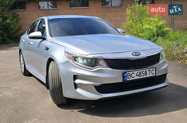 Седан Kia Optima 2017 в Трускавці