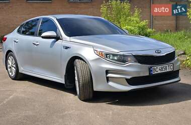 Седан Kia Optima 2017 в 
