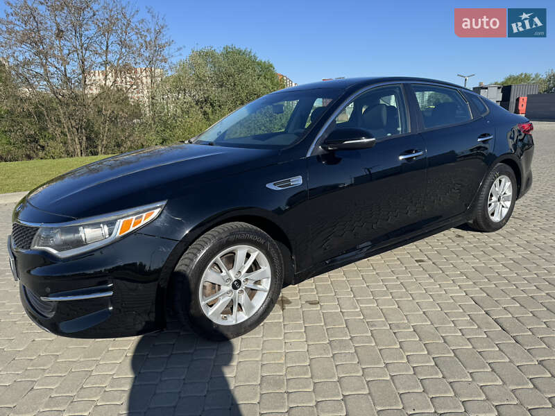 Седан Kia Optima 2017 в Львове