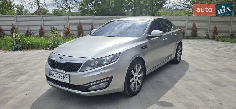 Kia Optima 2012