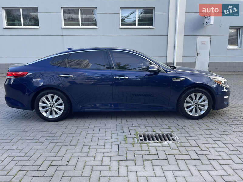 Седан Kia Optima 2016 в Одесі