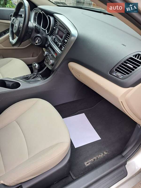 Седан Kia Optima 2014 в Луцке