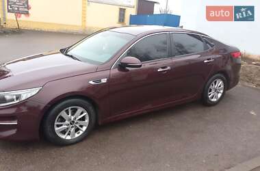 Седан Kia Optima 2017 в Харкові