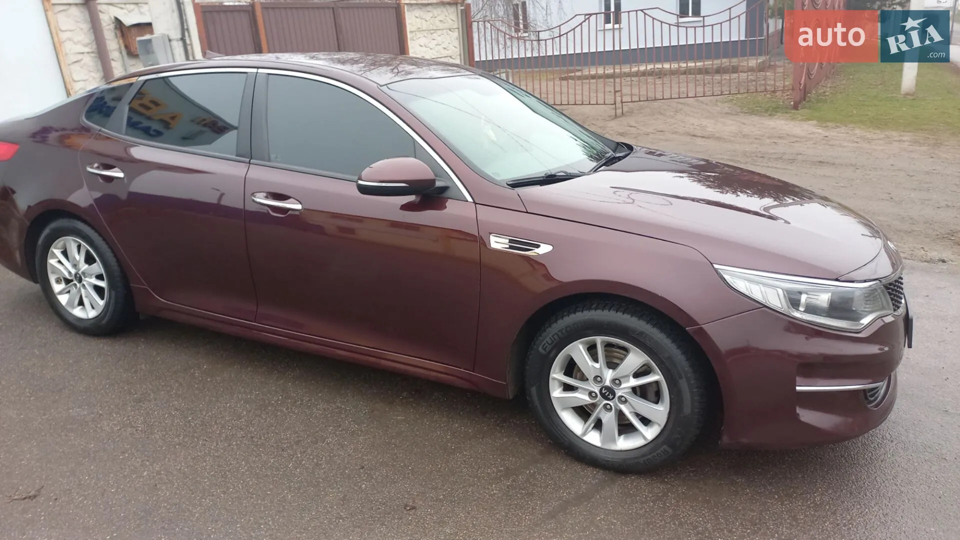 2017 Kia Optima - мініатюра 16