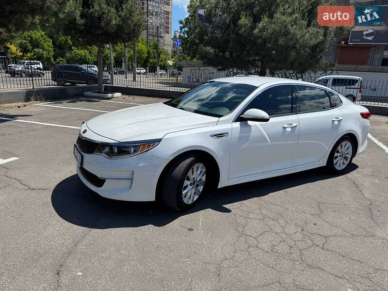 Седан Kia Optima 2016 в Одессе фото 8 Седан Kia Optima 2016 в Одессе