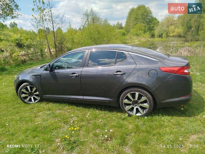 Kia Optima 2012