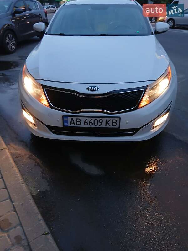 Седан Kia Optima 2014 в Виннице