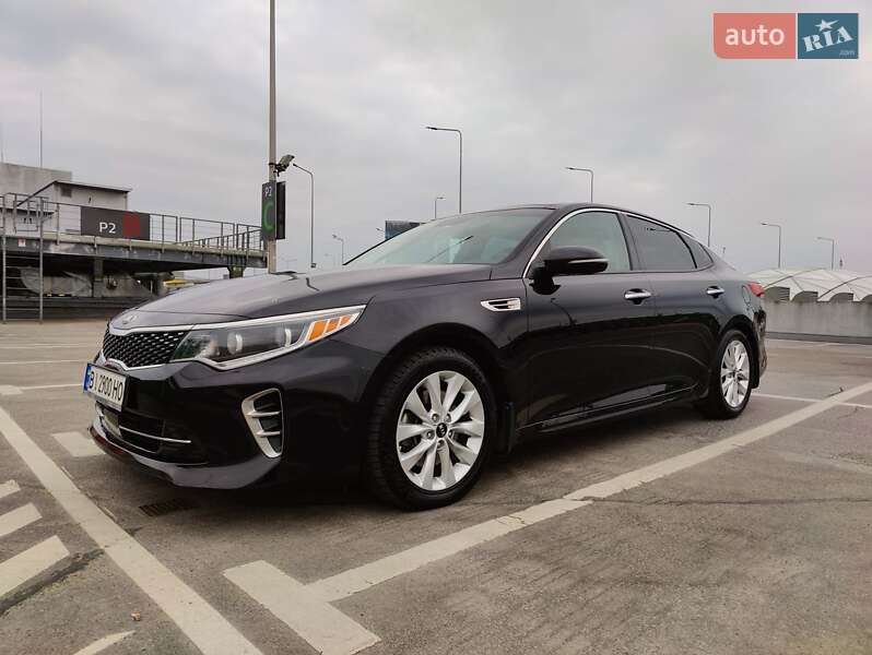 Седан Kia Optima 2017 в Львове